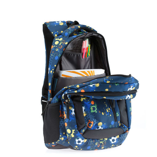 Рюкзак TORBER КЛАСС T5220-BLK-BLU-P  фото 4