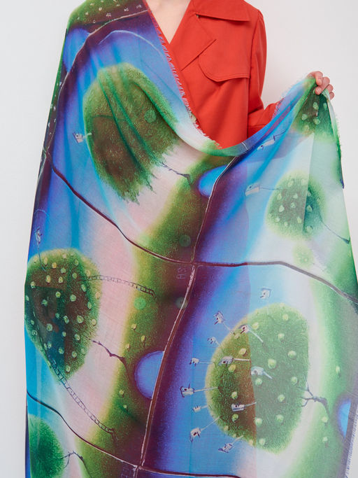 Платок KSH7-175-65 - Tantino фото 6