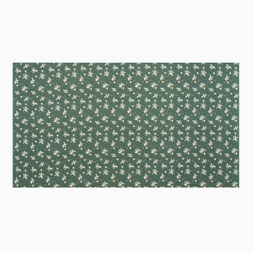 Полотенце «Новогодние шары» 80×150 см, 100% хлопок, ваф.полотно, 160 г/м²