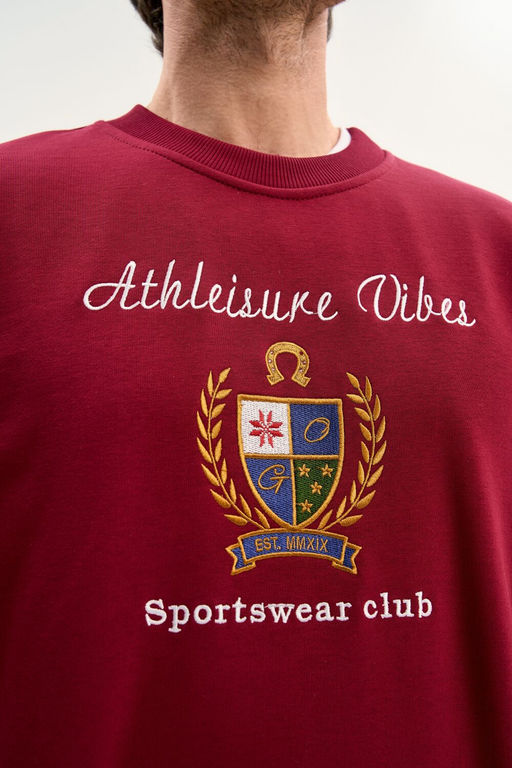 Джемпер GO M4107E/12-01.176-182 вишня