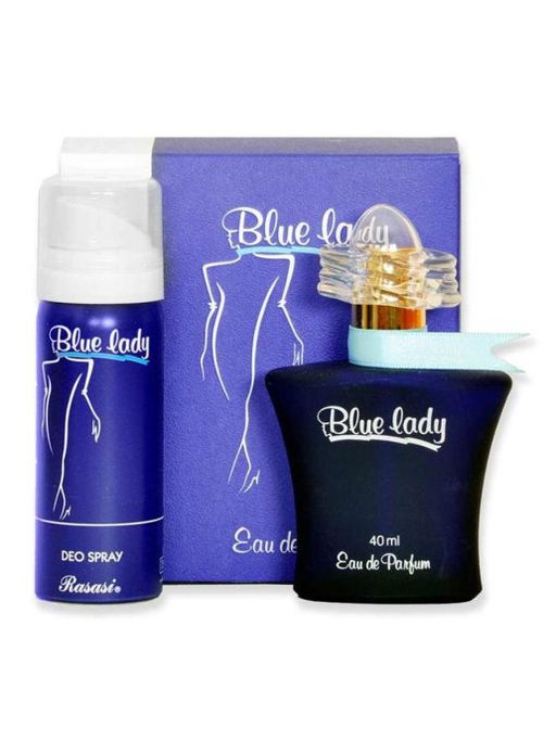 RASASI BLUE w EDP 40 ml + DEO M, парфюмерная вода