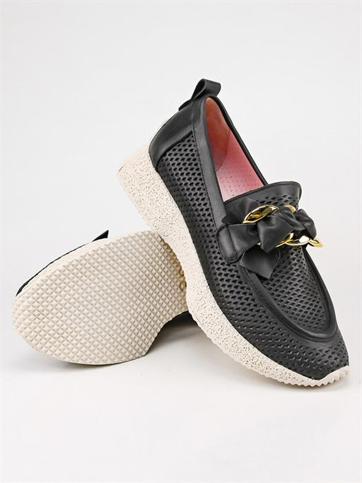 Слиперы/ Мокасины 011-737 Siyah