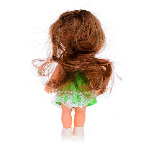 Кукла "Крошка Сью" в ярком, летнем платье, в пакете