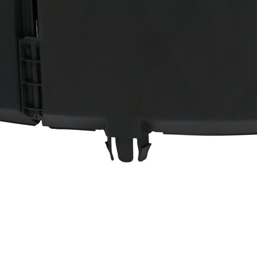 Компостер пластиковый, 800 л, 78×108×108 см, чёрный