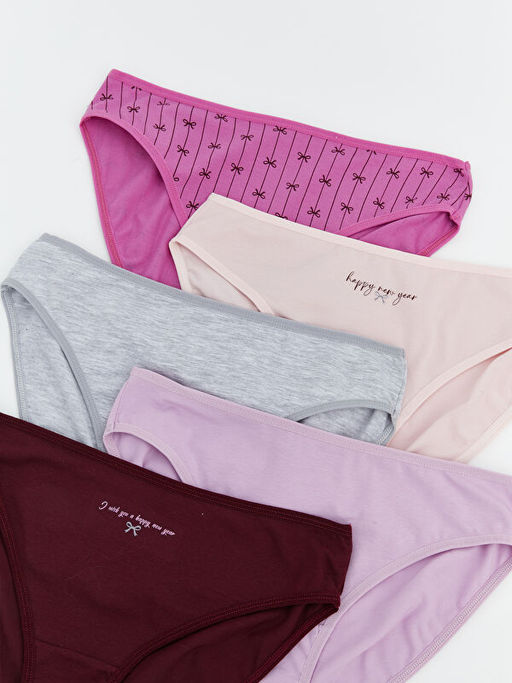 Bask?l? Bikini K?lot 5li