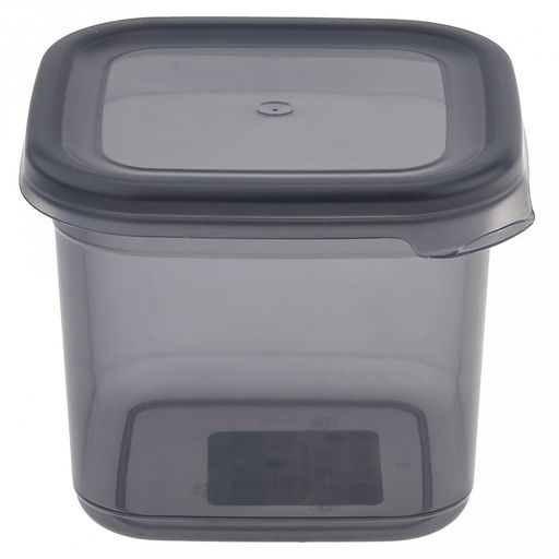 Емкость-контейнер для сыпучих продуктов пластмассовый 0,7л, 11х10,5х9,5см, полипропилен (Россия) - Домашняя мода фото 2