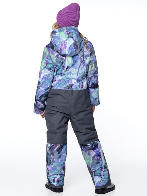 Комбинезон 8з1024 лаванда/серый - Nikastyle фото 2