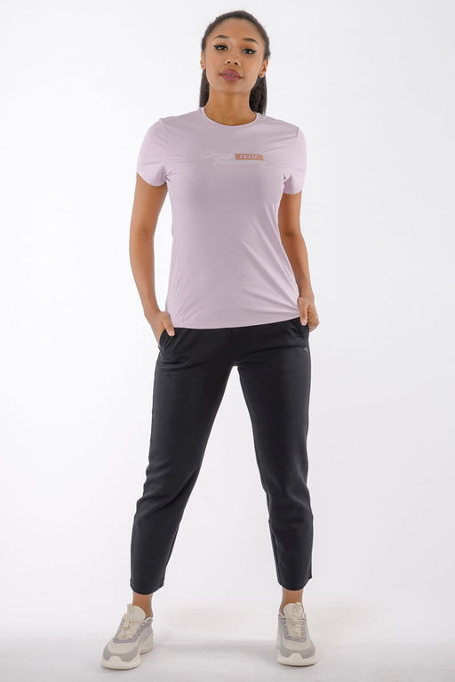 Футболка к/р Лиловый - Anta фото 5