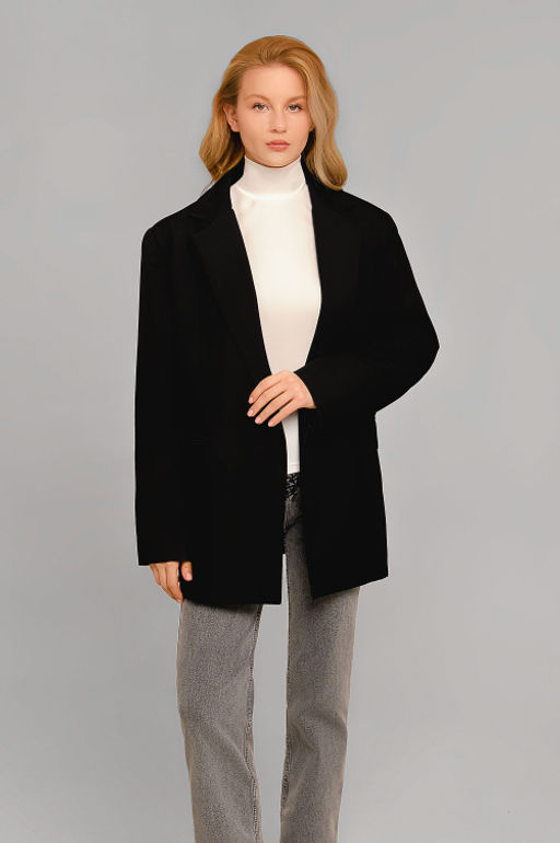 Арт.12803/4 Водолазка женская  42-50 (5 шт) Цвет:молочный