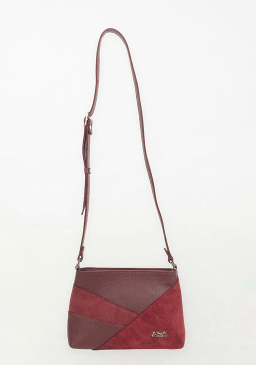 Cумка женская из натуральной кожи и замши - L-craft фото 2