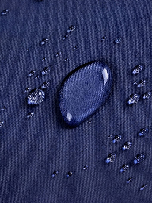 Ветровка мужская софтшелл виндстоппер с капюшоном спортивная темно-синего цвета 9617_1TS