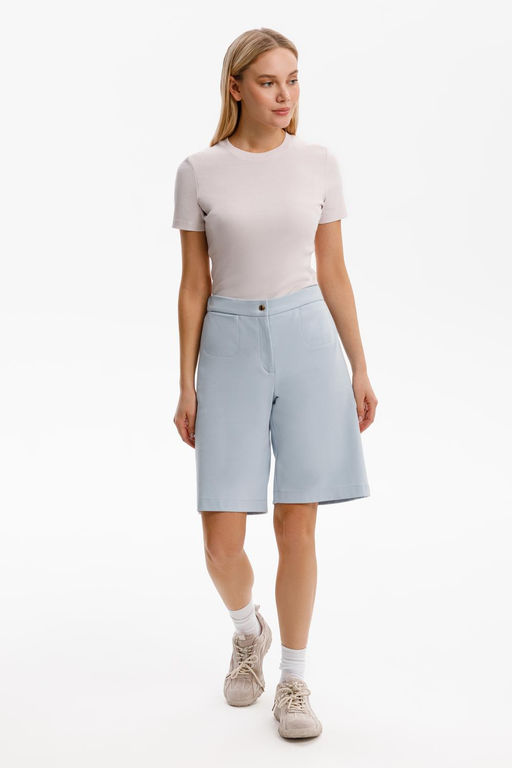 ЕВТ 3293/серо-сиреневый фуфайка жен