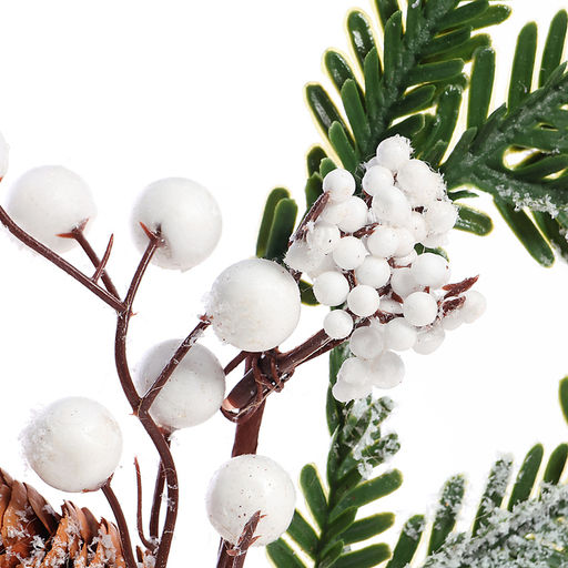 Ветка декоративная новогодняя, 32×13×5 см