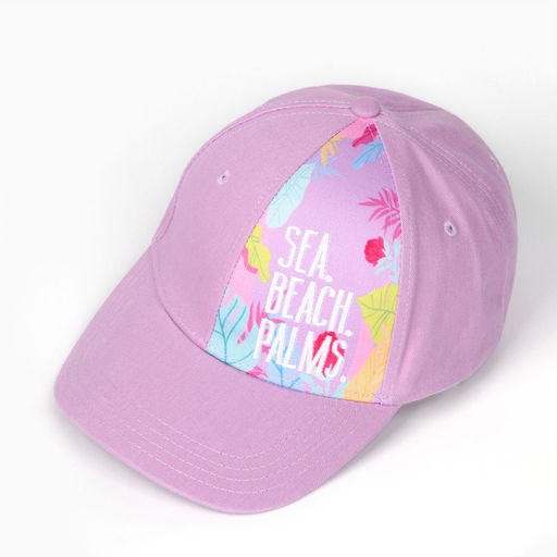Кепка женская Sea, розовая, р-р 56