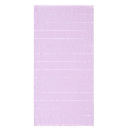 Полотенце махровое двухстороннее Этель Комфорт 90*170 см,цв.сиреневый,100% хл, 240 гр/м2  фото 2