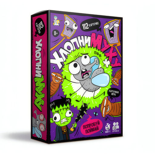 Игра настольная "Хлопни Муху"