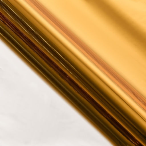 Цена за 20 шт. Плёнка упаковочная, 70 х 100 см, золотой - Simaland фото 2