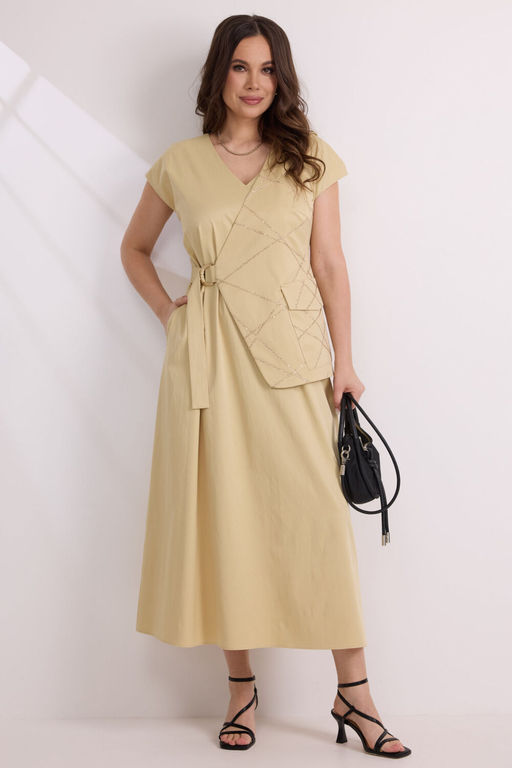 Костюм Magia mody 2583 песочный