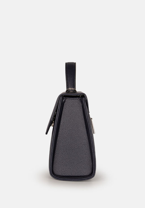 Сумка Модель №1540 | кожзам | зернистая | синий | Р908-16 | 31784 - L-craft фото 4