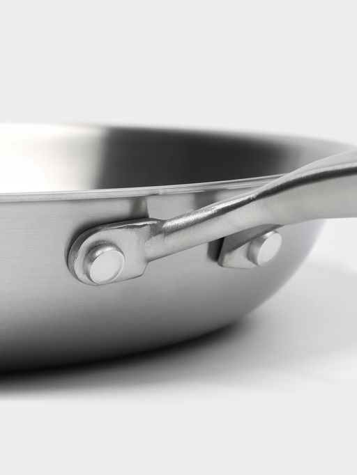 Сковорода 3Ply Hanna Knövell, d=30 см, h=5.5 см, толщина 2.2 мм, индукция, нержавеющая сталь