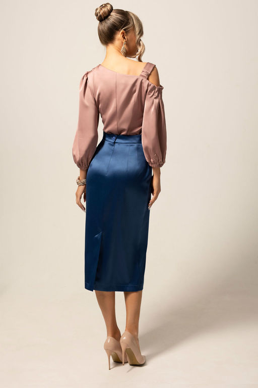 Костюм Golden Valley 6589 бежево-синий  фото 3