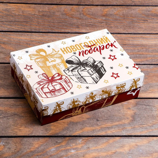 Подарочная коробка сборная Изысканность, 21 х 15 х 5,7 см - UPAK LAND фото 4