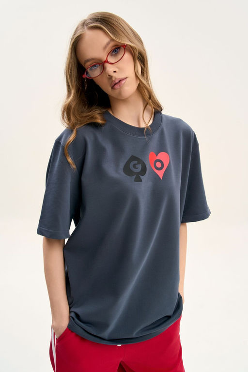 Футболка GO F1001K/30-03.164-170 графит фото 5