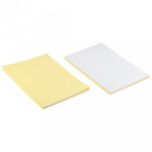 Бумага самоклеящаяся А4 (100 листов) белая, матовая (Китай)