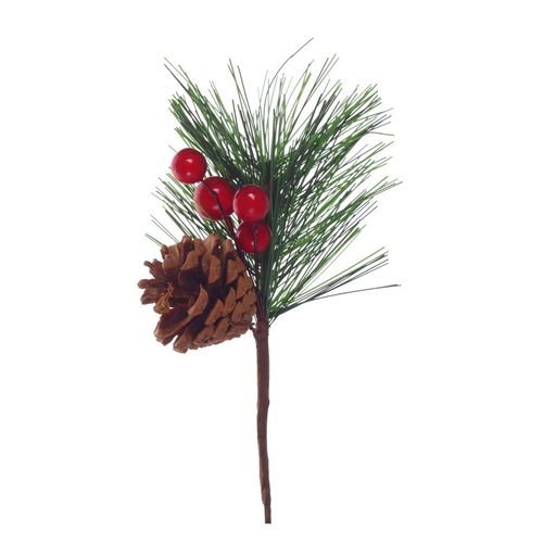 Изделие декоративное "Ветка", L9 W10 H15 см, 6в.