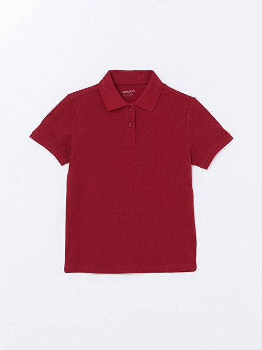 Polo Yaka K?z ?ocuk Ti??rt