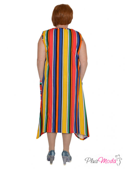 Платье Модель №1043 размеры 44-84 - Plusmoda фото 10