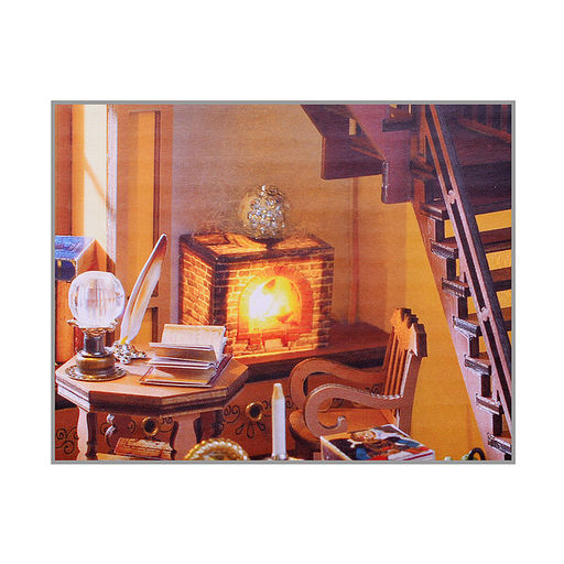 Конструктор "Книжный дом 3D" в коробке