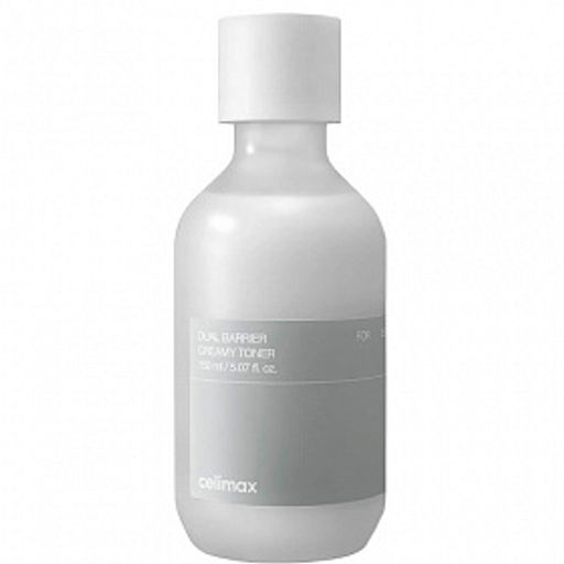 CELIMAX Тонер кремовый восстанавливающий Dual Barrier Creamy Toner (150 мл)  фото 3