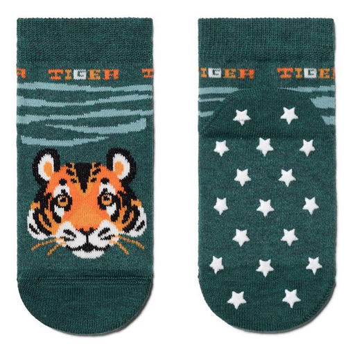 Носки дет.TIP-TOP 7С-54СП (антискол.),р.12(96/6) - 474 темно-бирюзовый - Conte elegant фото 3