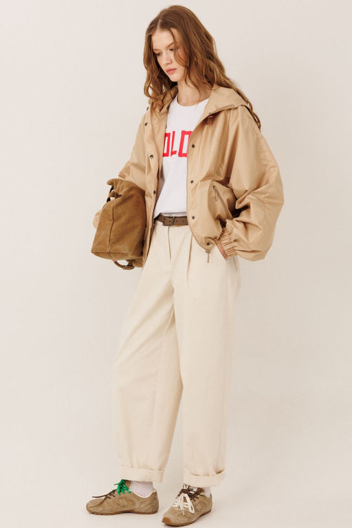 Куртка GO F4121/03-03.170-176 молочный