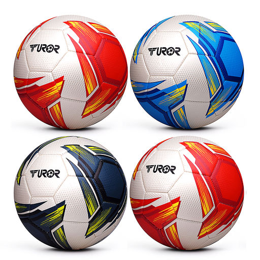 Мяч футбольный "Яркий бросок" 380-400 гр