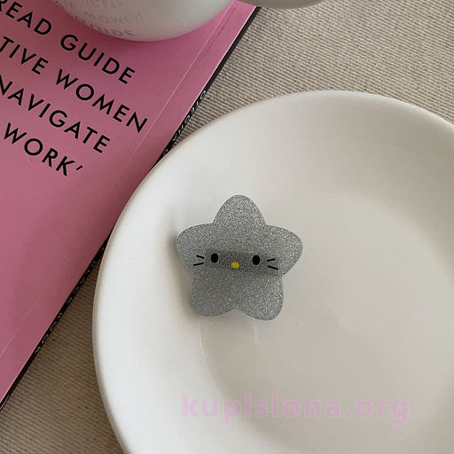 Заколка для волос Котостар - Купи слона фото 2