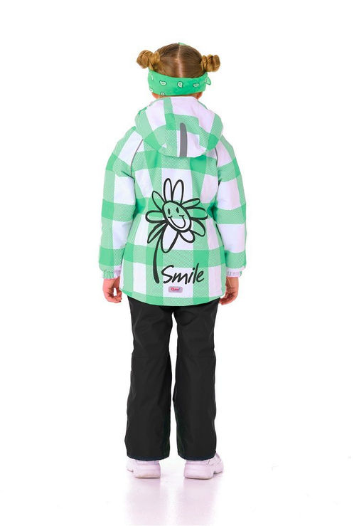 Костюм (куртка + брюки) утепленный д/дев. Хэлли - Oldos фото 2