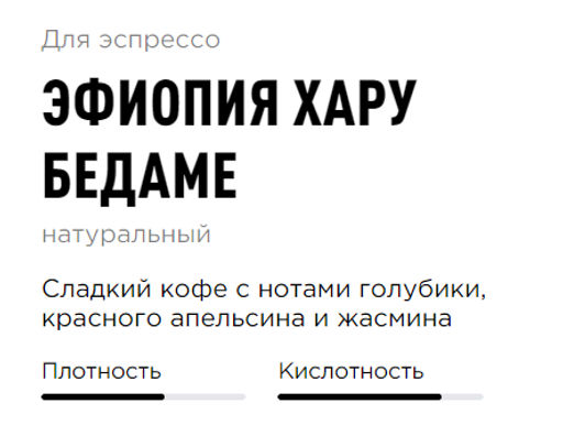 Кофе Эфиопия Хару Бедаме - Tasty coffee фото 3