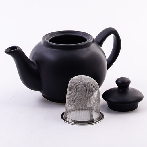 60445 Заварочный чайник 550 мл керамика (х12)