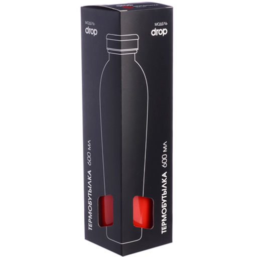 77040-4 Термобутылка 600 мл КРАСНЫЙ (х20) - Mayer&boch фото 2