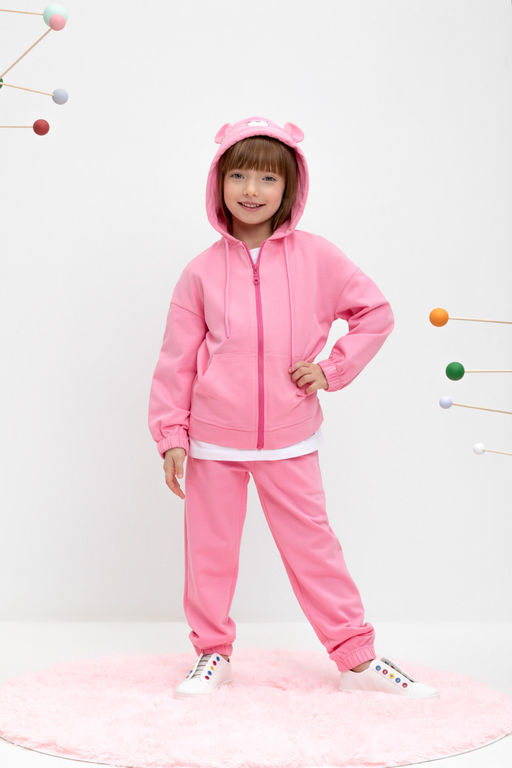 Crockid _ КР 400645/розовая орхидея к459 брюки для дев