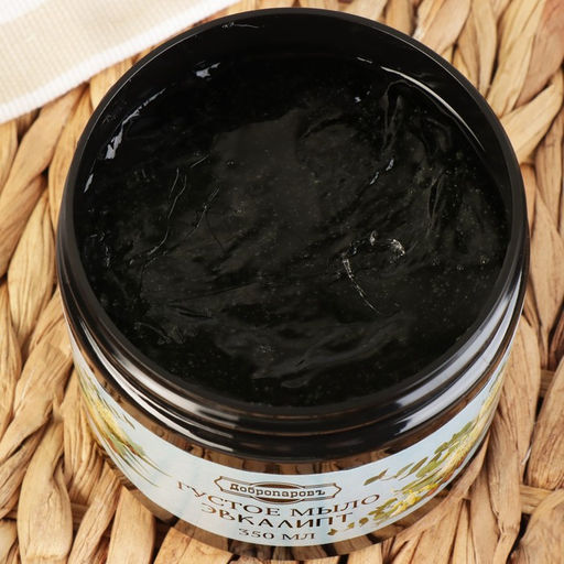 Мыло густое для волос и тела Эвкалипт, банное, Добропаровъ 350 мл  фото 3