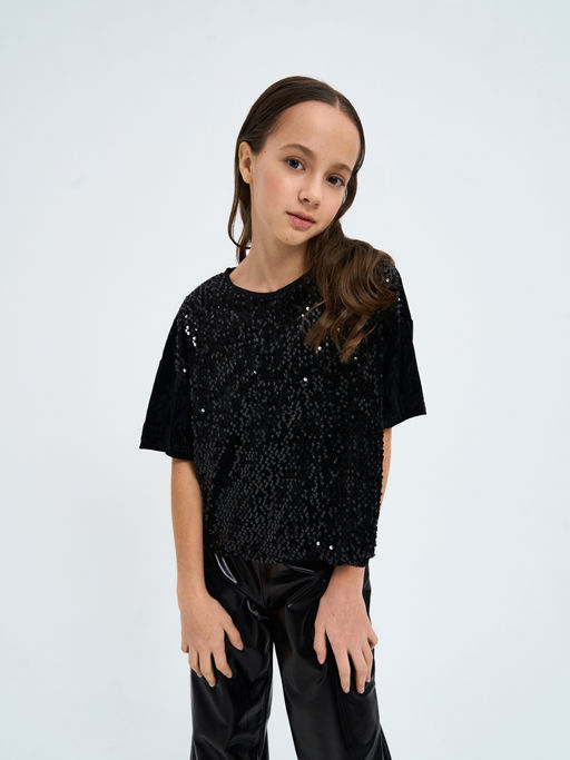 Блузка черный 254261920