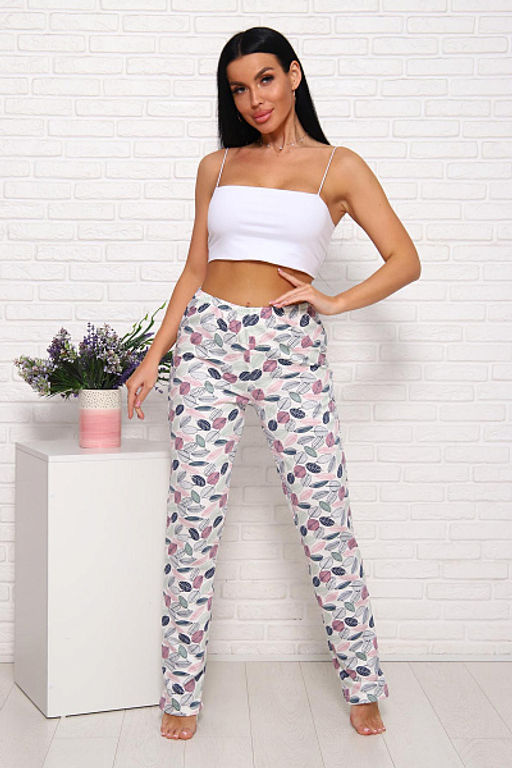 Брюки футер с начёсом (01029) - Плиона фото 24