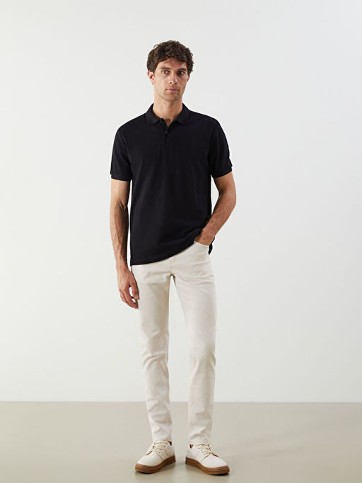 Polo Yaka K?sa Kollu Pike Erkek Ti??rt - Waikiki фото 5