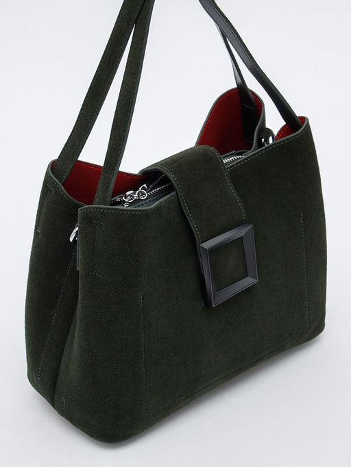 Сумка 2400YF d.green Polina&Eiterou