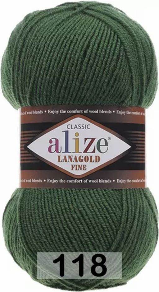 LANAGOLD FINE - Alize фото 17