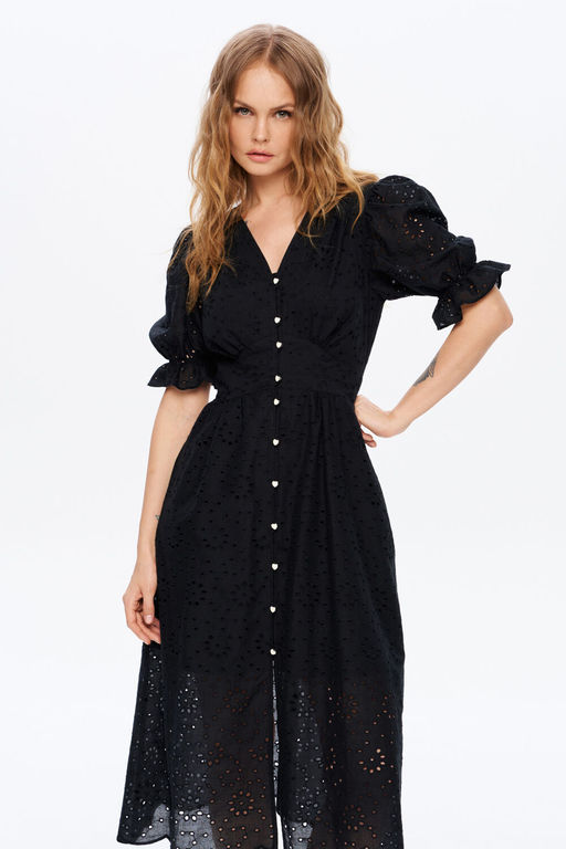 Платье Pirs 5954 чёрный