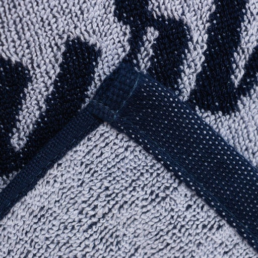 Полотенце махровое Этель «Лучший муж в мире», 70×130 см, 100% хлопок, 420 г/м², синее